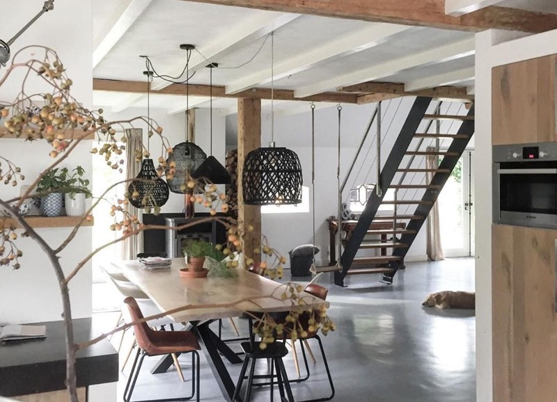 Before & after: de woonboerderij van Puur interieuradvies