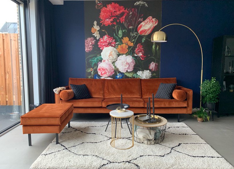 Shop the look: warme woonkamer met stoere twist
