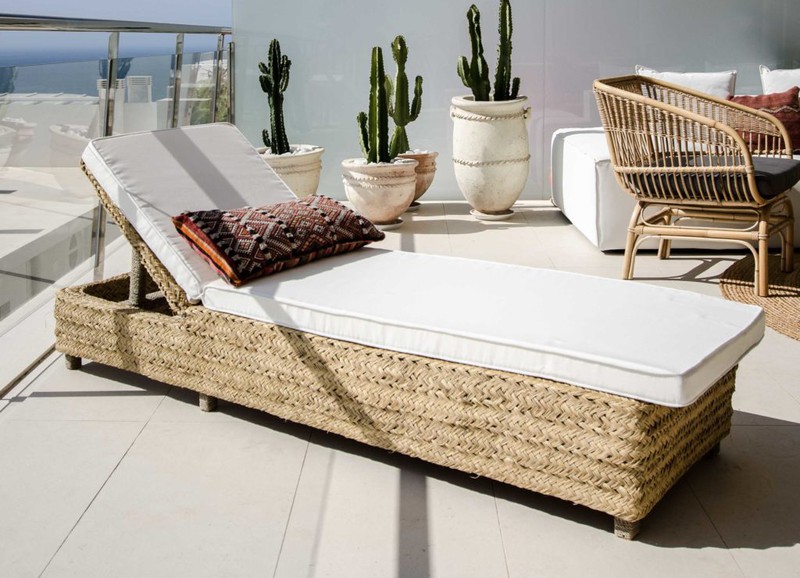 Shop the look: Boheems terras in Spanje