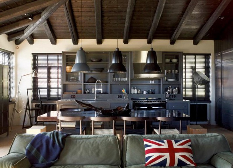 Zo maak je een industrieel interieur knus