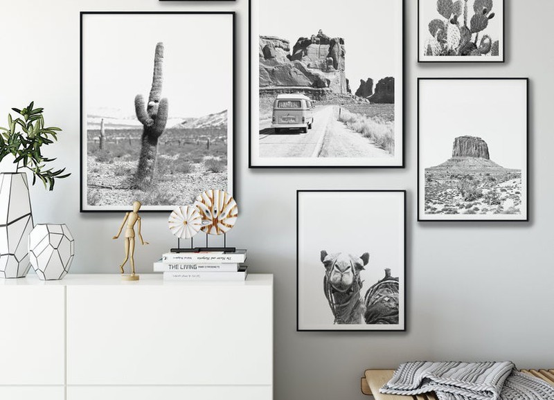 Ongekend Trendy prints & posters voor aan de muur - Alles om van je huis je IP-03
