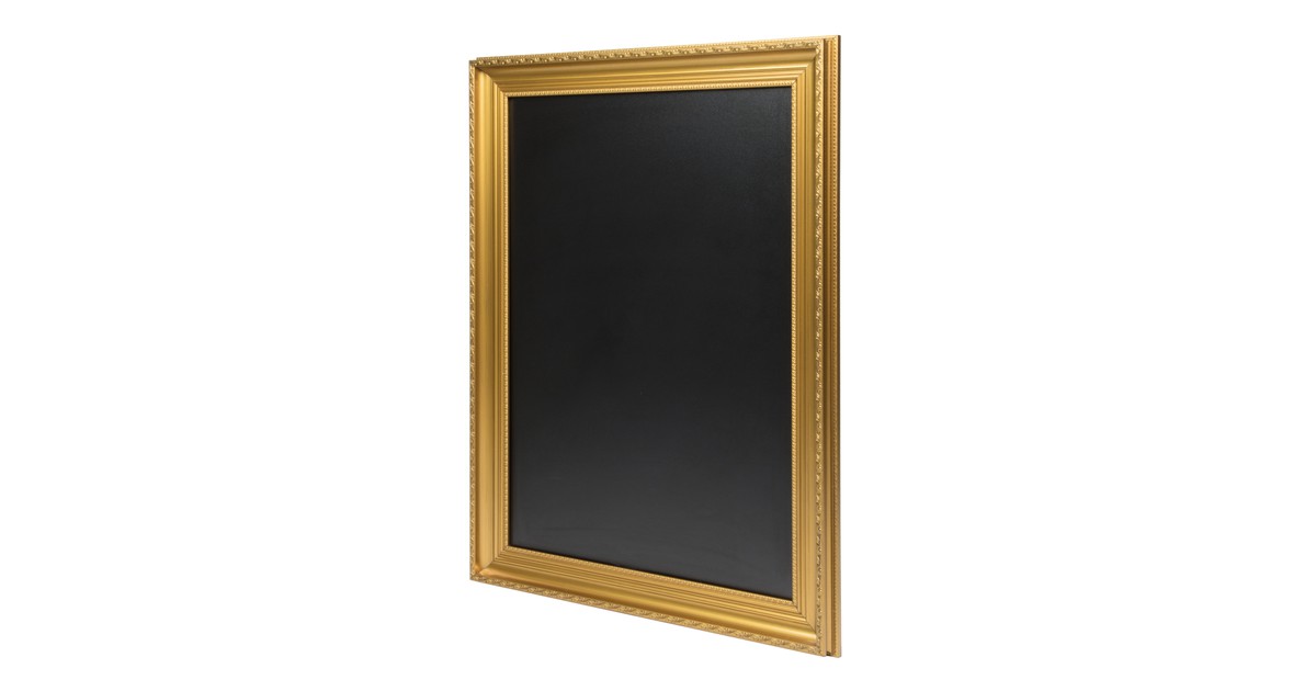 Securit Wand Krijtbord Gold 97X73X5Cm securit kopen in de aanbieding