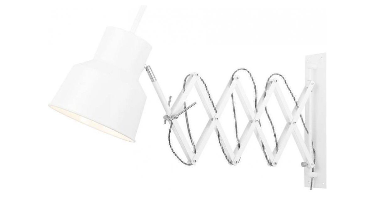 Its About Romi Belfast Wandlamp Mat Wit its about romi kopen in de aanbieding