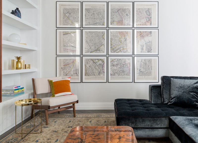Rule, Britannia! Inside A Westminster Apartment