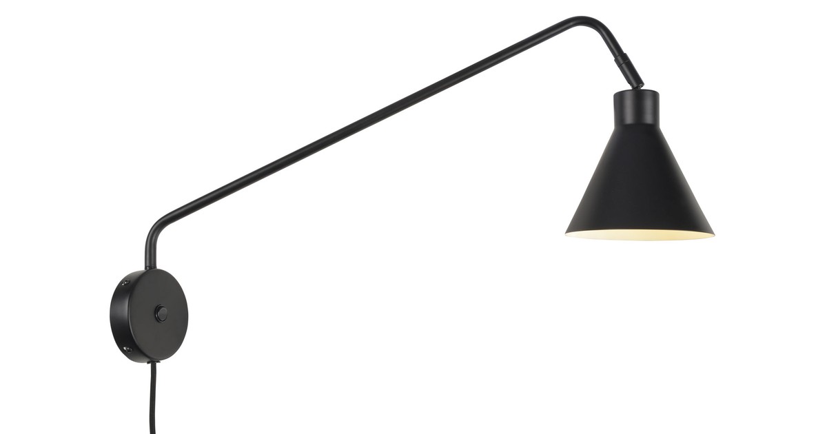 Its About Romi Wandlamp Ijzer Lyon Zwart its about romi kopen in de aanbieding