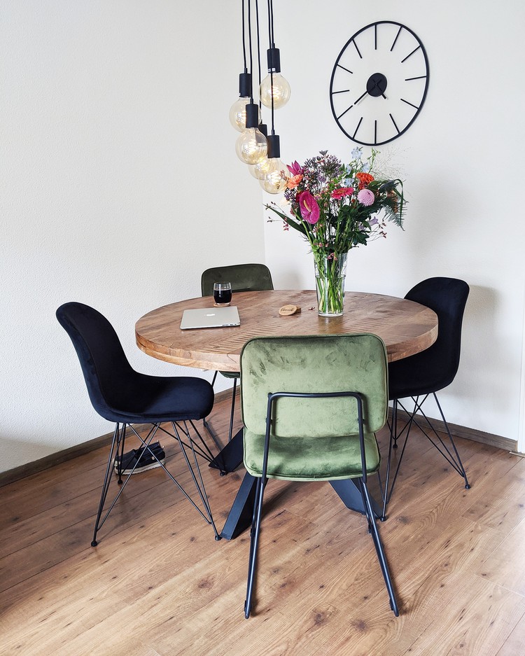 kortademigheid breedtegraad details Mooie kleurencombinaties voor je eetkamerstoelen | HomeDeco.nl