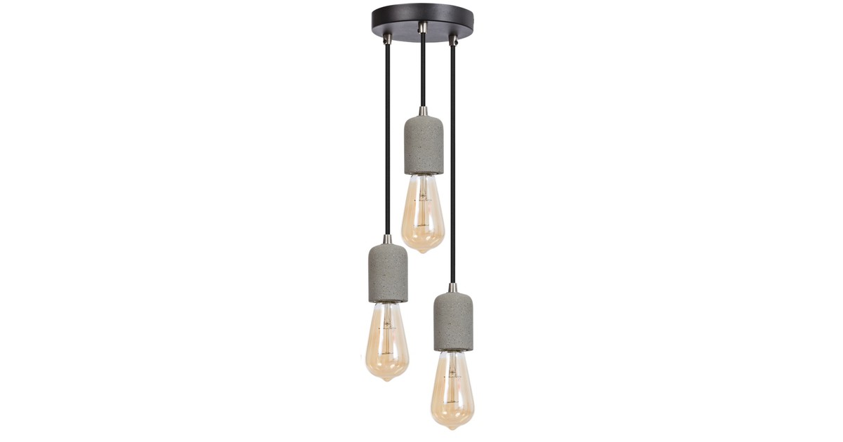 Eth Hanglamp Concrete 3 Lichts eth kopen in de aanbieding