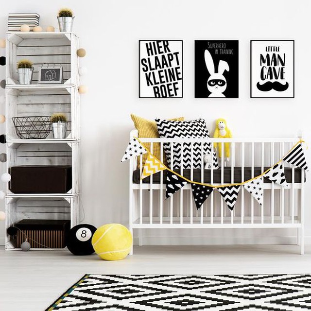 24x de leukste posters voor in de kinderkamer