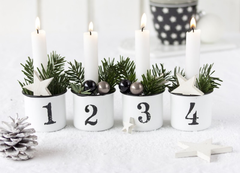 DIY: Adventskranz