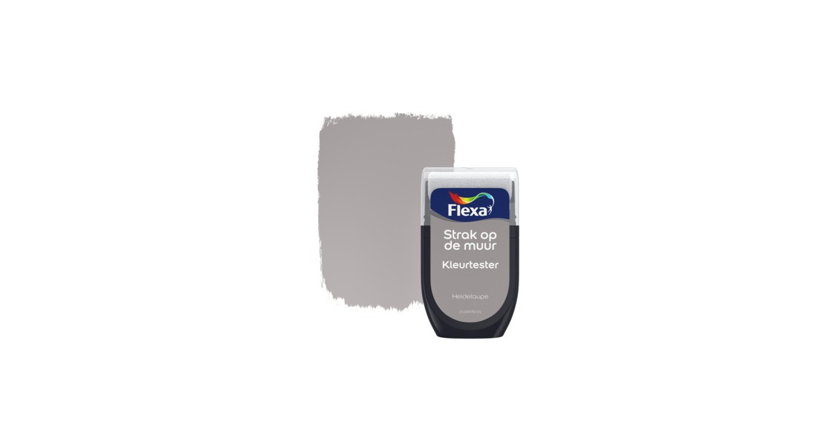 Flexa Muurverf Tester Heidetaupe30 Ml flexa kopen in de aanbieding