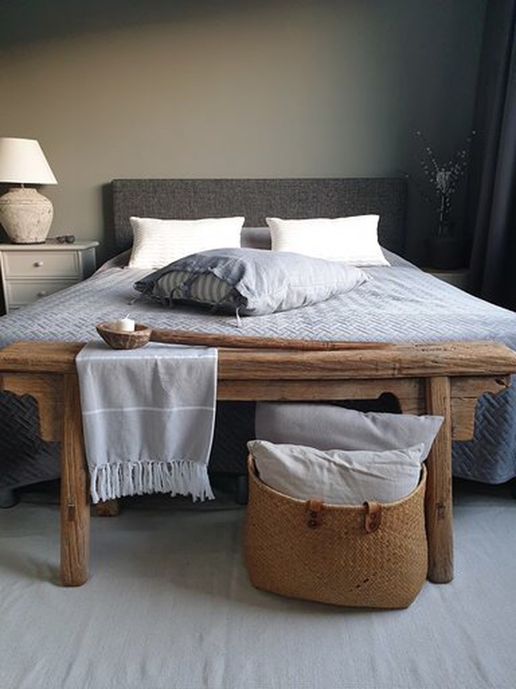 Informeer Wijde selectie Schrikken 4x zo style je een bankje aan het voeteneind van je bed | HomeDeco.nl