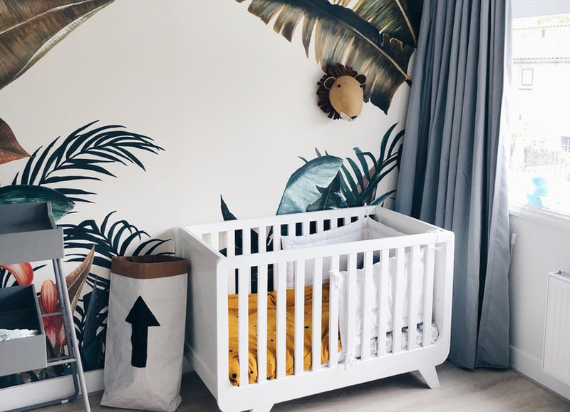 Inspiratie voor de inrichting van een babykamer!