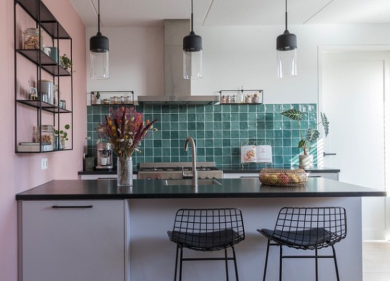 Dit zijn de kleuren die we in vele interieur zien