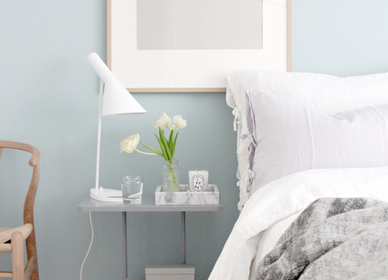 10x de mooiste blauwe slaapkamers