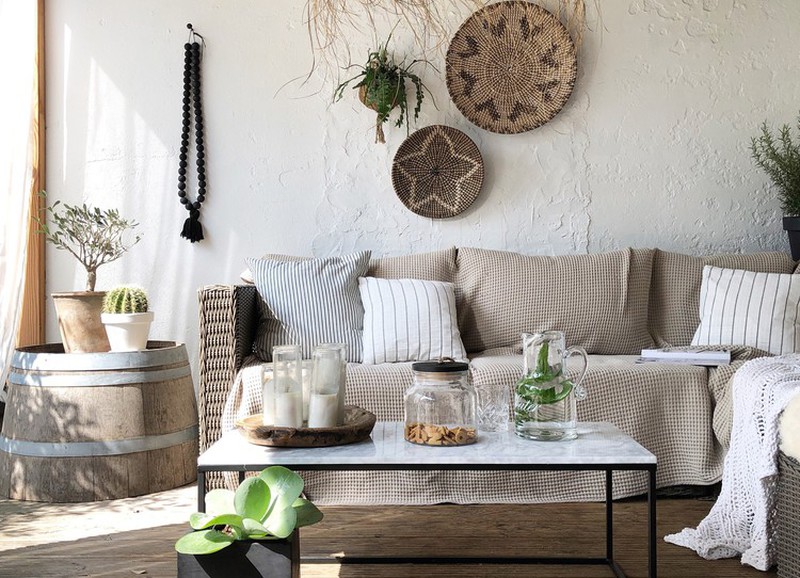 Inspiratie: tuinen in bohemien stijl