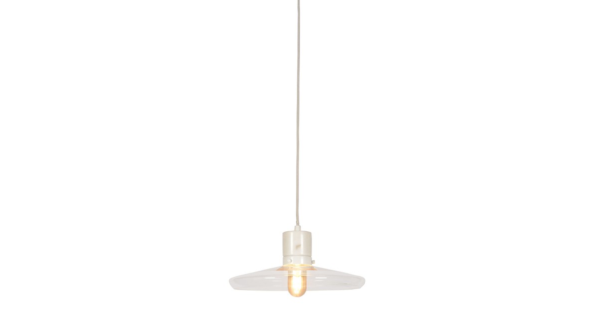 Its About Romi Hanglamp Glasmarmer Paris Wit its about romi kopen in de aanbieding