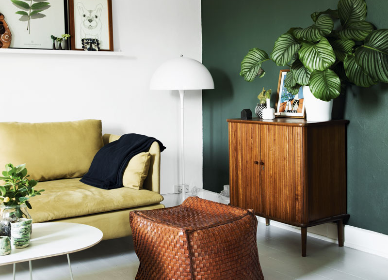 Color crush: Olijfgroen in je interieur - Alles om van je huis je ... Color crush: Olijfgroen in je interieur - Alles om van je huis je ...