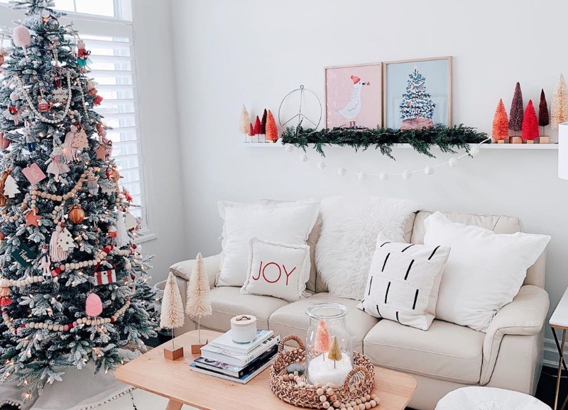 5 thema's die je kunt gebruiken om je kerstboom te decoreren