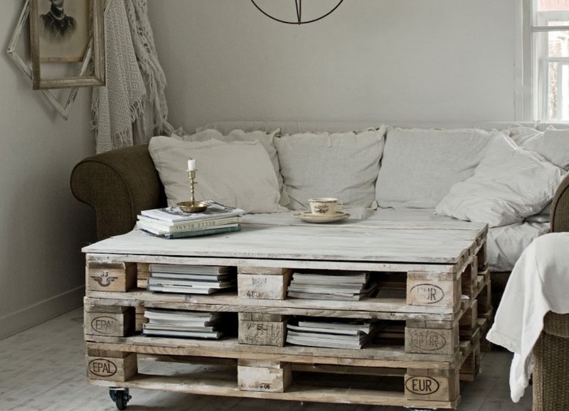 De mooiste DIY's met houten pallets