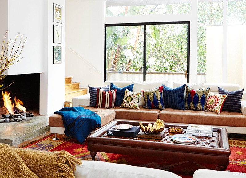 Rule, Britannia! Inside Louise Roe's Home