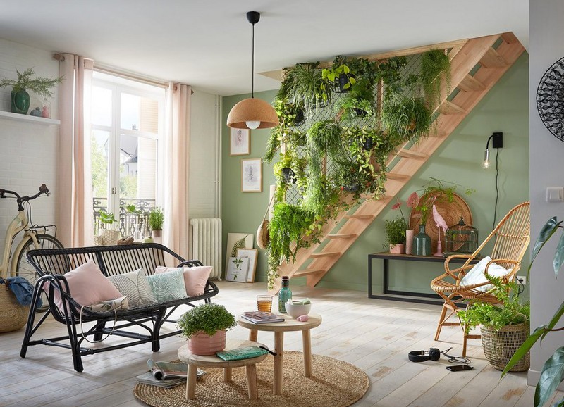 Welp Inspiratie: een verticale tuin binnen - Alles om van je huis je GD-93