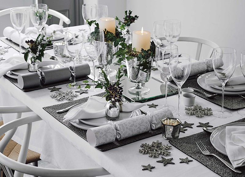 8 tips voor de mooiste gedekte kersttafels Alles om van je huis je Thuis te maken HomeDeco.nl