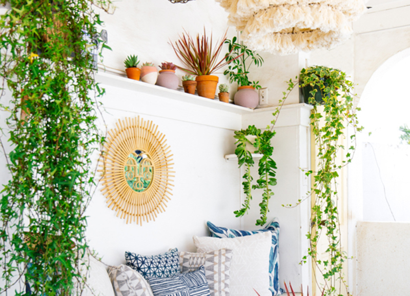 In 5 stappen naar een bohemien interieur