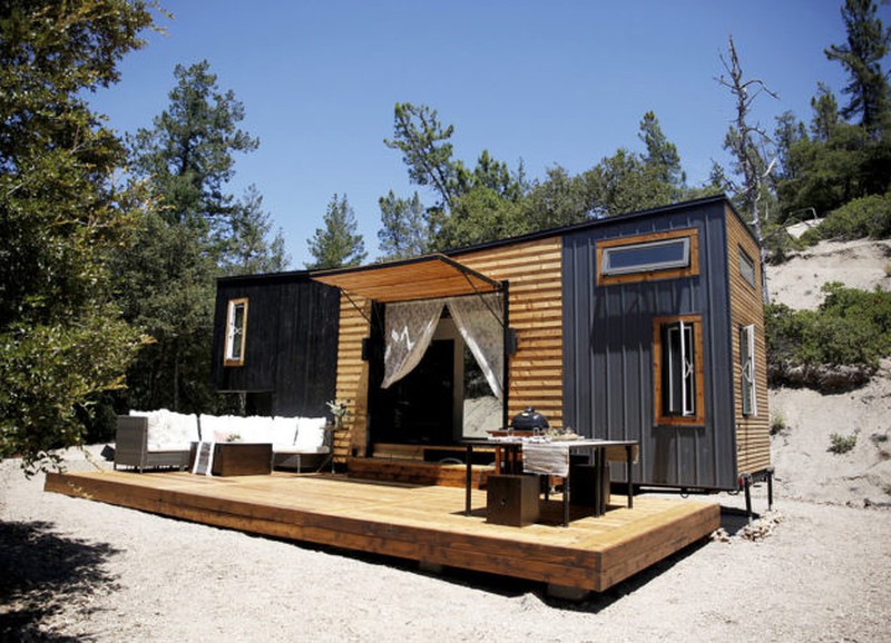 Binnenkijken in een Tiny House van 28 vierkante meter