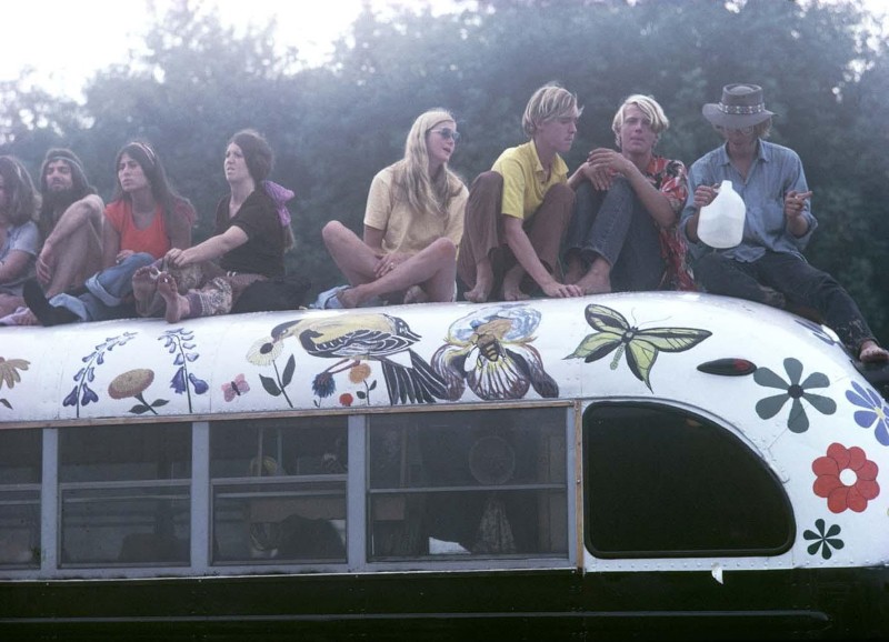 Zurück in die 70er - Woodstock Style