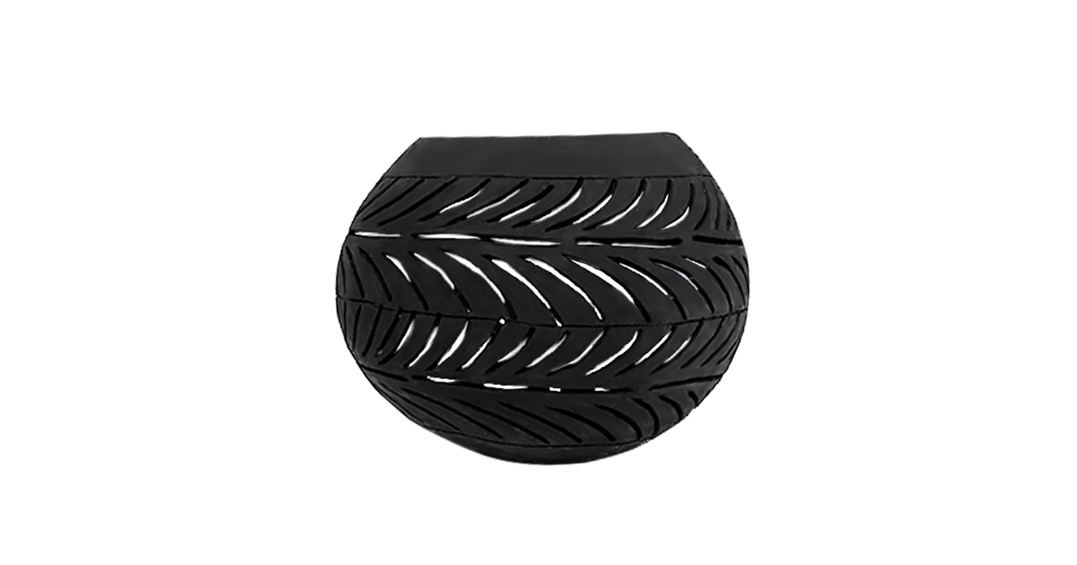 Little Lofts Kokosnoot Windlicht Zwart Varen little lofts kopen in de aanbieding