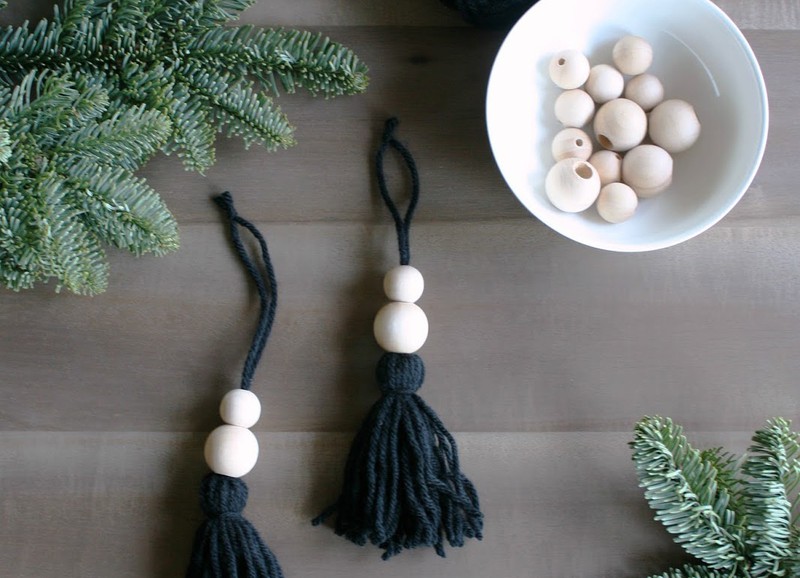 DIY: bohemien Kerst ornament