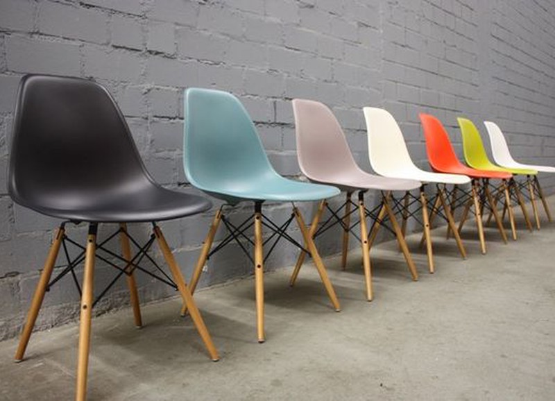 15 Interiors mit dem Vitra-Eames-Stuhl