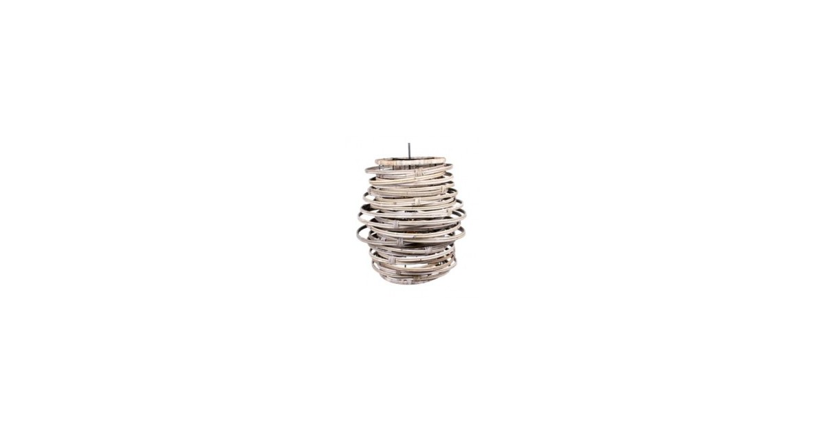 Ad Collections Exclusieve Rotan Koboo Hanglamp Kleurnaturel ad collections kopen in de aanbieding
