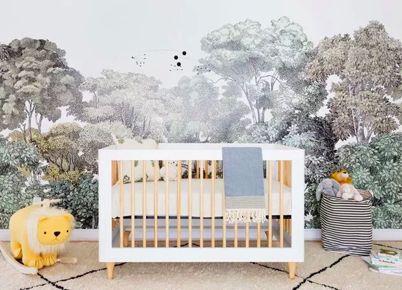 Van deze babykamer wordt elke moeder jaloers!