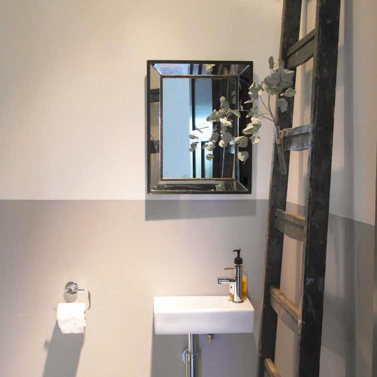 ladder badkamer statement