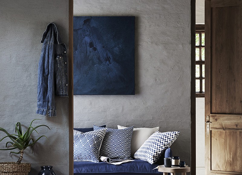 De leukste blauwe interieurs van Pinterest