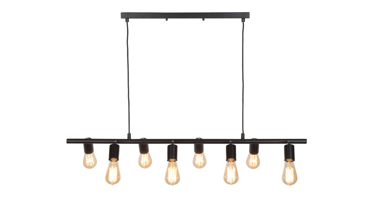 Its About Romi Hanglamp Miami Zwart its about romi kopen in de aanbieding