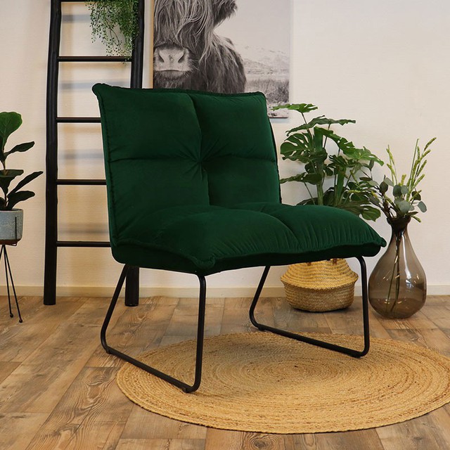 20x de mooiste groene stoelen &amp; fauteuils Alles om van je huis je