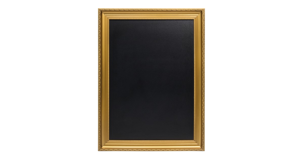 Securit Wand Krijtbord Gold 835X63X5Cm securit kopen in de aanbieding