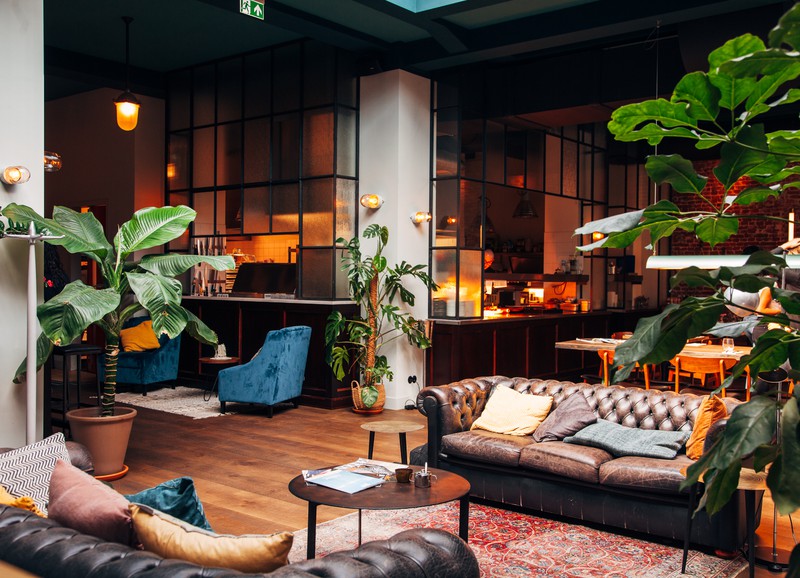 Geborgenheid bij restaurant Kluis in Amsterdam