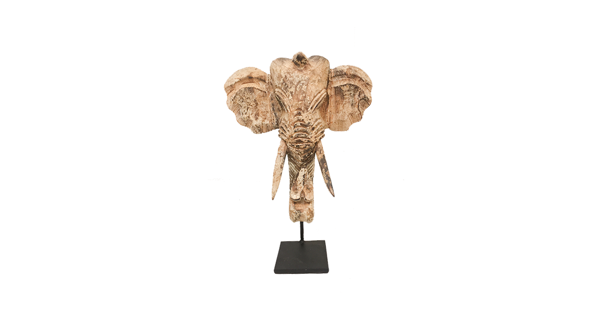 Little Lofts Olifanten Kop Op Statief little lofts kopen in de aanbieding