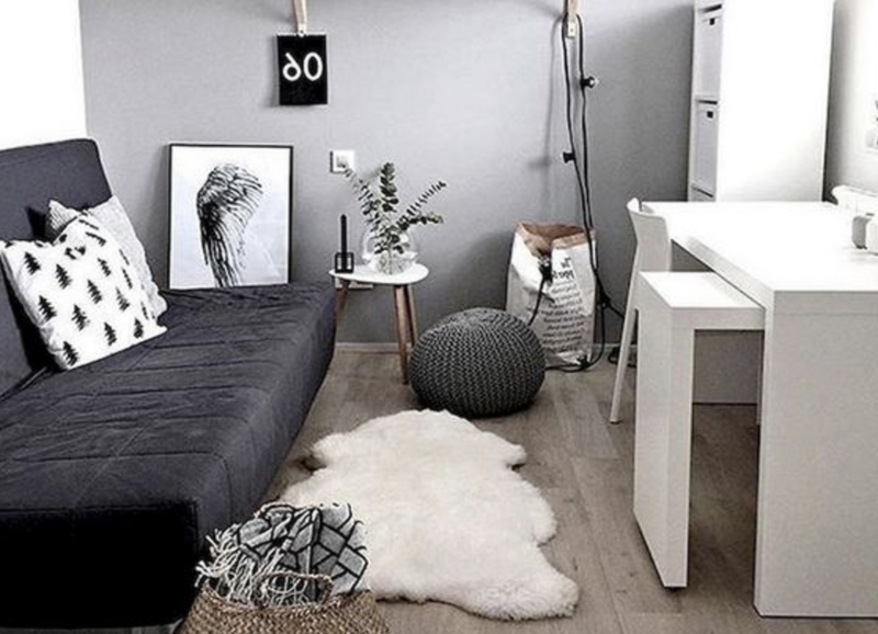 Multifunctioneel, logeerkamer en kantoor in één