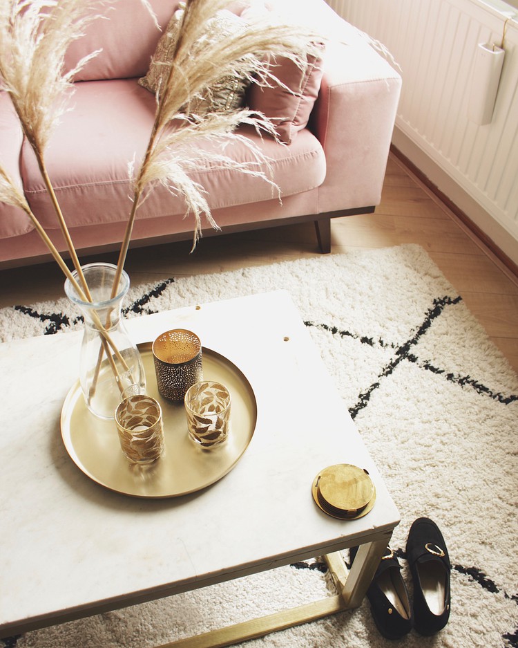 Medisch Doe herleven Scheermes Inspiratie: decoreren met gouden accessoires | HomeDeco.nl