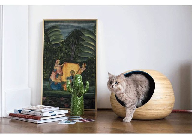 Deze katten- en hondenmanden passen wél in je interieur