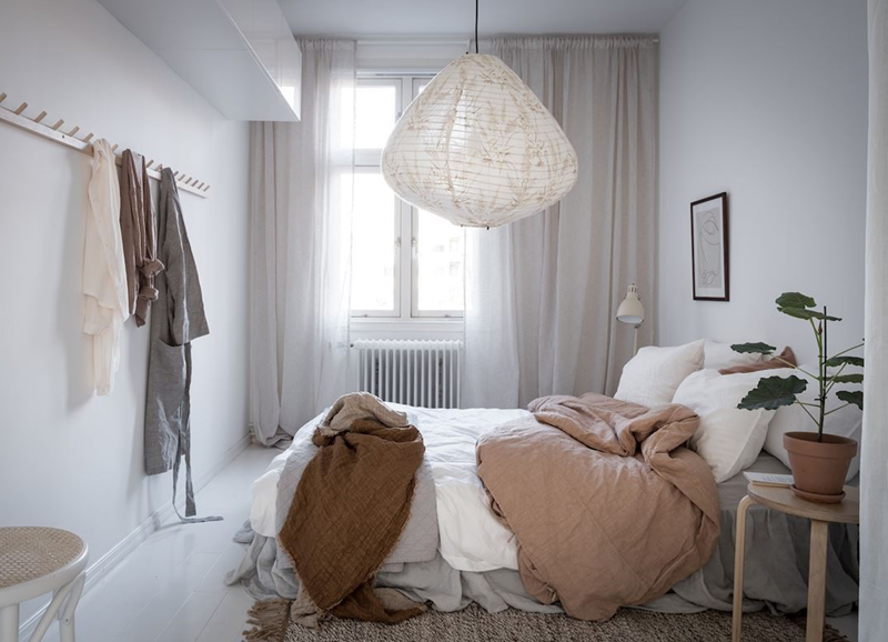 Trend: beddengoed in bruintinten