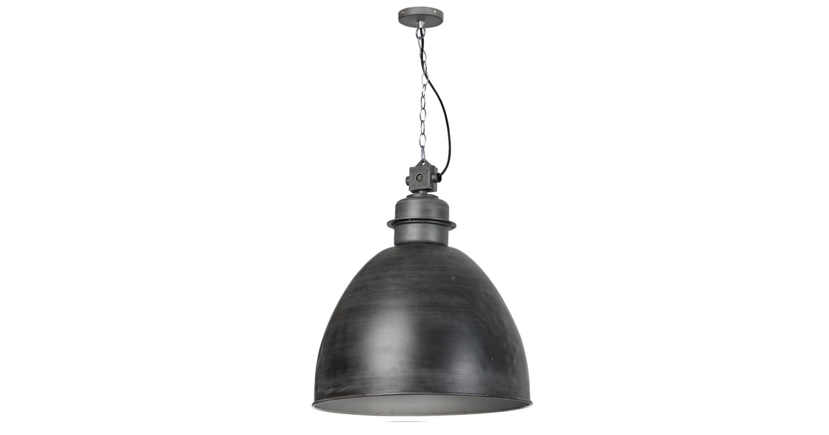 Eth Hanglamp Factory Xl Vintage Grijs eth kopen in de aanbieding