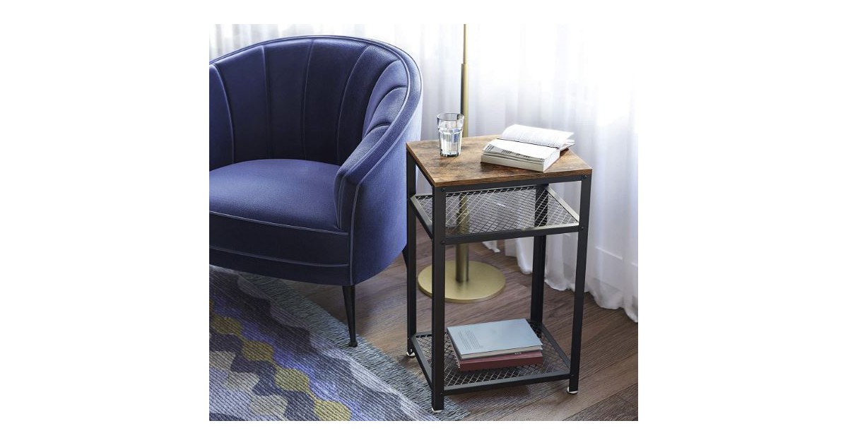 Its About Romi Bijzettafel Ijzerdraad 6 Hoekdiamant Wit its about romi kopen in de aanbieding