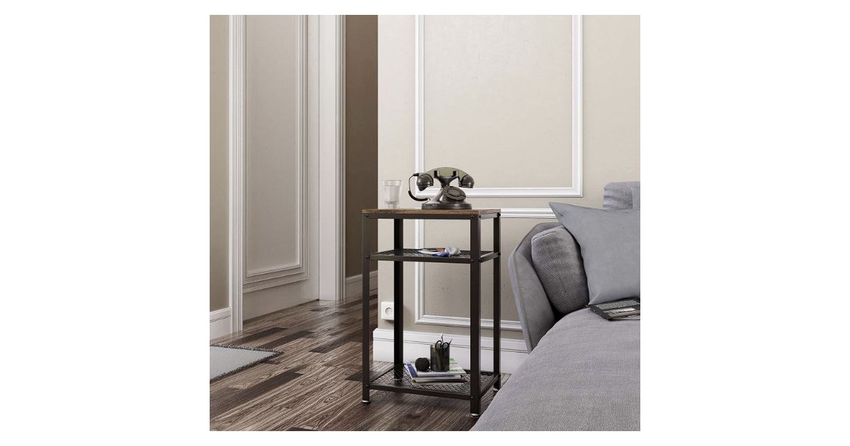 Its About Romi Bijzettafel Ijzerdraad Rondhoog Wit its about romi kopen in de aanbieding