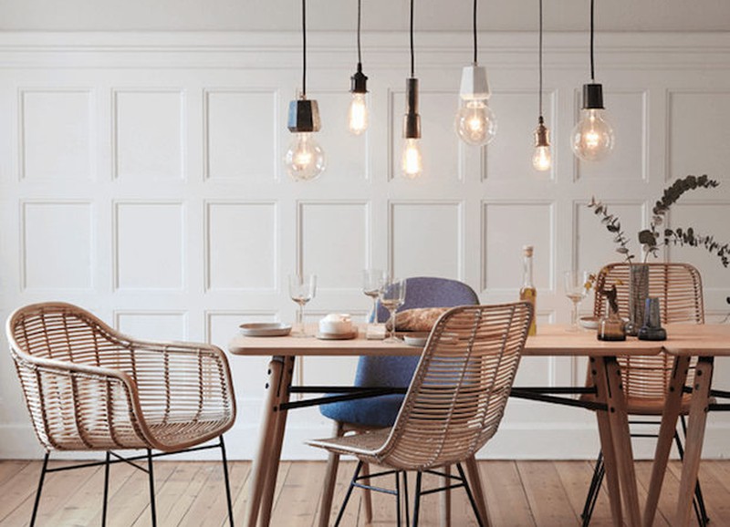 De leukste manieren om lichtpeertjes aan je interieur toe te voegen