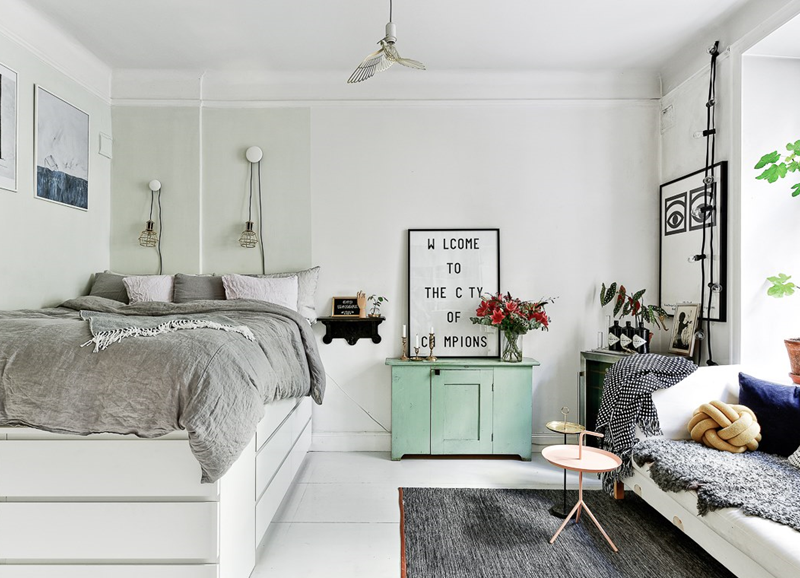 Shop the look: frisse & hippe slaapkamer - Alles om van je huis je ... Shop the look: frisse & hippe slaapkamer - Alles om van je huis je ...